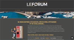 Desktop Screenshot of leforumdelada.com